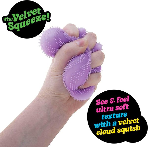 NeeDoh Fuzz Ball - One Per Pack (Wonder Waves)