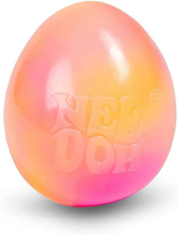 Schylling Needoh Dippin Dazzler - Sensory Squeeze Toy - Colors May Vary
