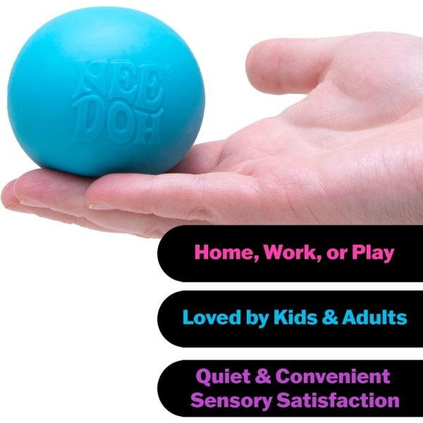 NeeDoh Original Sensory Ball - Orange