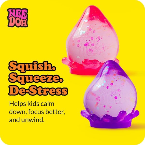 NeeDoh Nice Cube - Assorted - 1 Pack