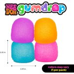 NeeDoh Nice Cube - Assorted - 1 Pack