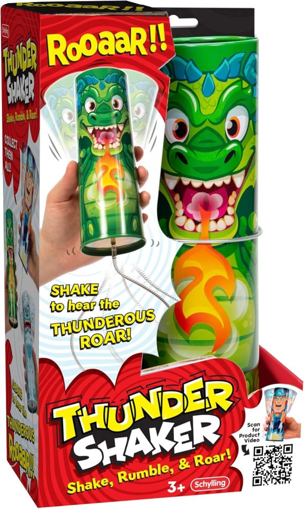 Schylling-Thunder Shaker-5+- THS