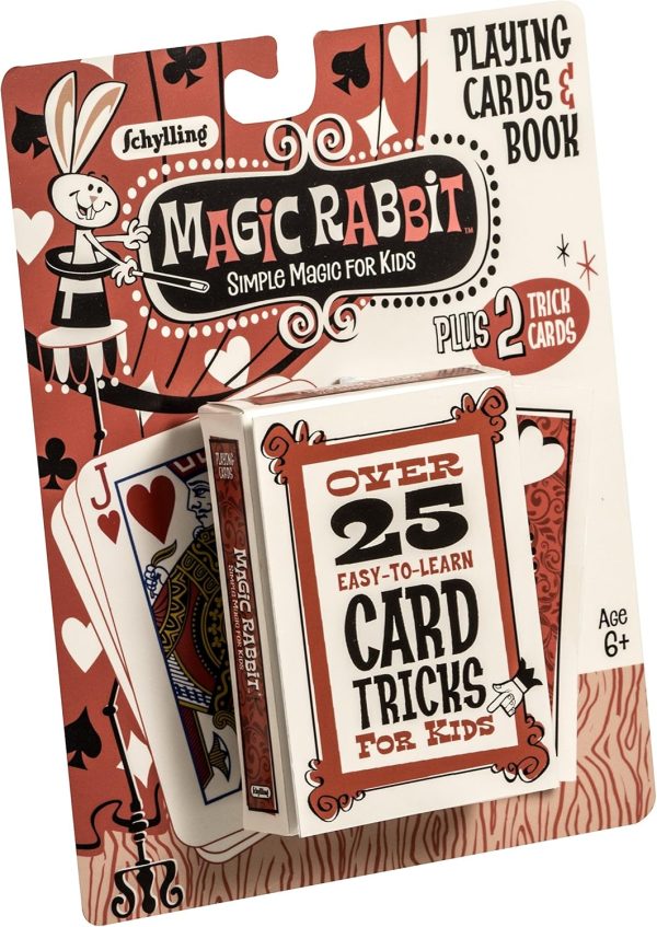 Schylling Schylling Magic Rabbit Magic Card Tricks